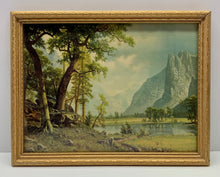 Load image into Gallery viewer, Vintage Landscape Picture

