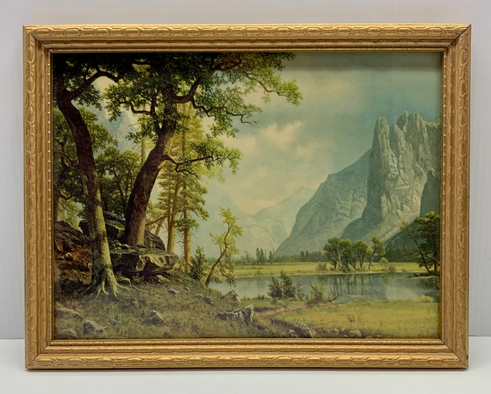 Vintage Landscape Picture
