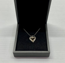 Load image into Gallery viewer, 10K White Gold 24 Diamond Necklace [Countdown Auction]
