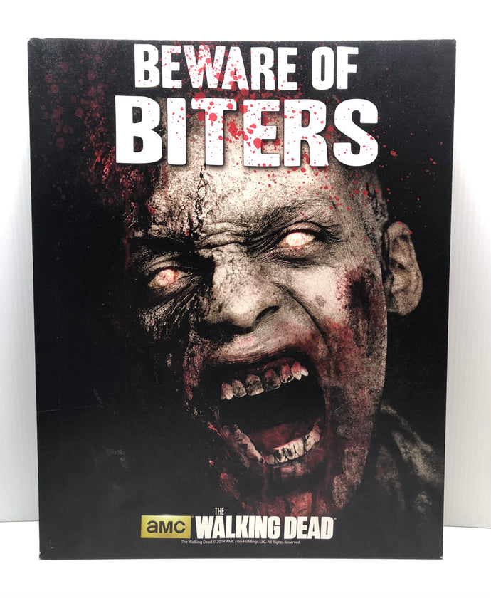 “Beware of Biters” The Walking Dead Picture