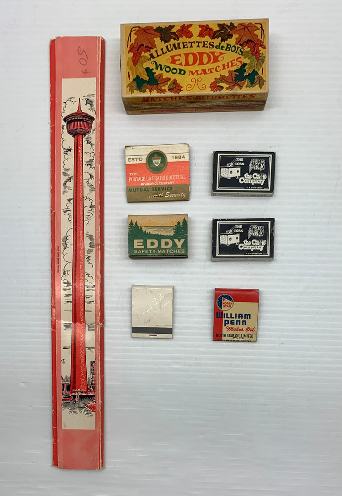 Vintage Matchbook Collection [Countdown Auction]