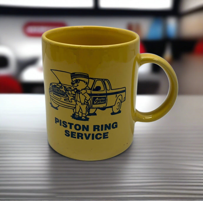 Vintage Piston Ring Service Mug