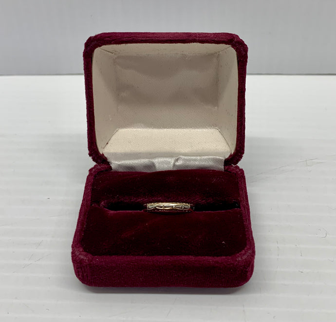 14K 2.3g Ring Size 7 [Countdown Auction]