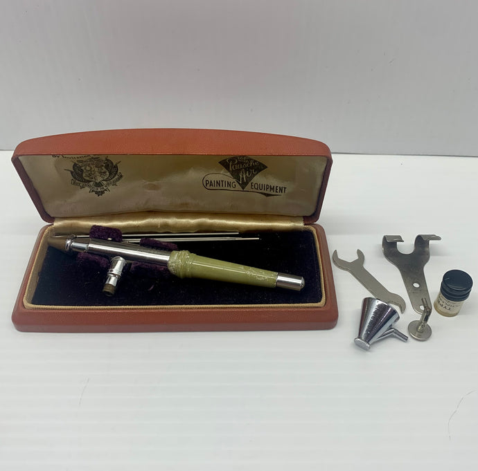 Vintage Paashe Type “V” Airbrush [Countdown Auction]