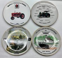Charger l&#39;image dans la galerie, 90’s Manitoba Agricultural Museum Plates (set of 4)
