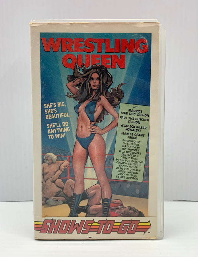 80s Wrestling Queen [VHS]
