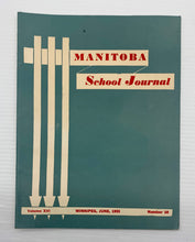 Load image into Gallery viewer, 1950’s Manitoba School Journals (set of 4)
