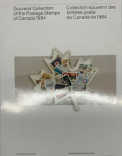 Load image into Gallery viewer, 1984 Souvenir Collection of The Postage Stamps of Canada
