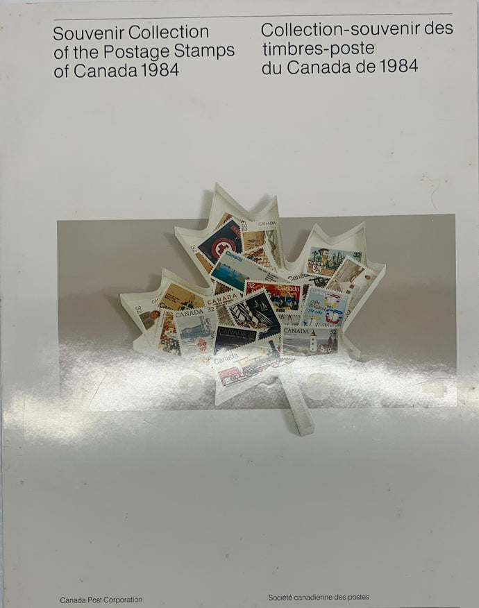 1984 Souvenir Collection of The Postage Stamps of Canada
