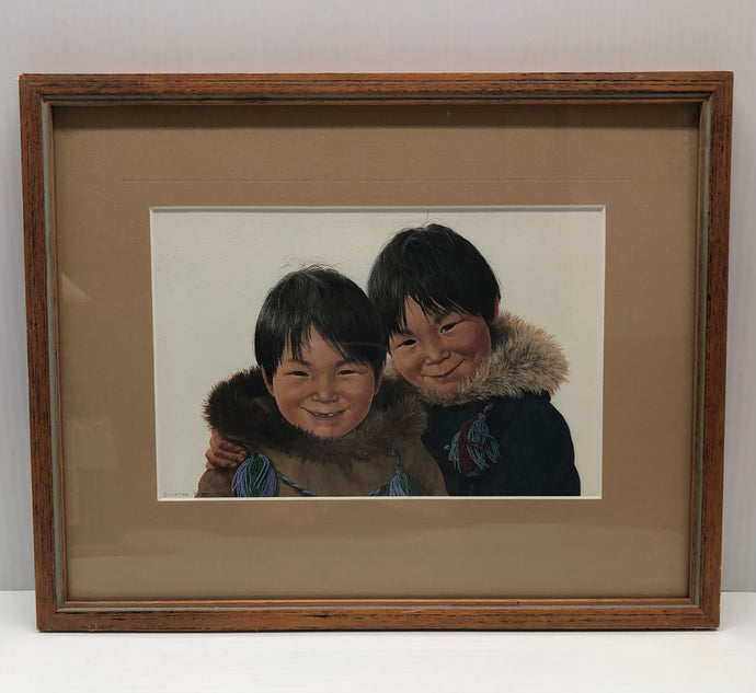 “Friends” Picture by Dorothy Francis [Countdown Auction]