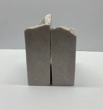 Load image into Gallery viewer, Gray Stone Bookends

