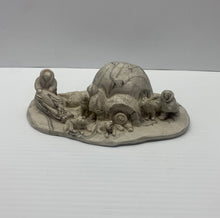 Load image into Gallery viewer, Aarktik Sculpture Inuit Family Scene
