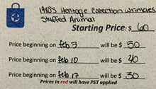Load image into Gallery viewer, 1980’s Heritage Collection Wrinkles Stuffed Animal [Countdown Auction]
