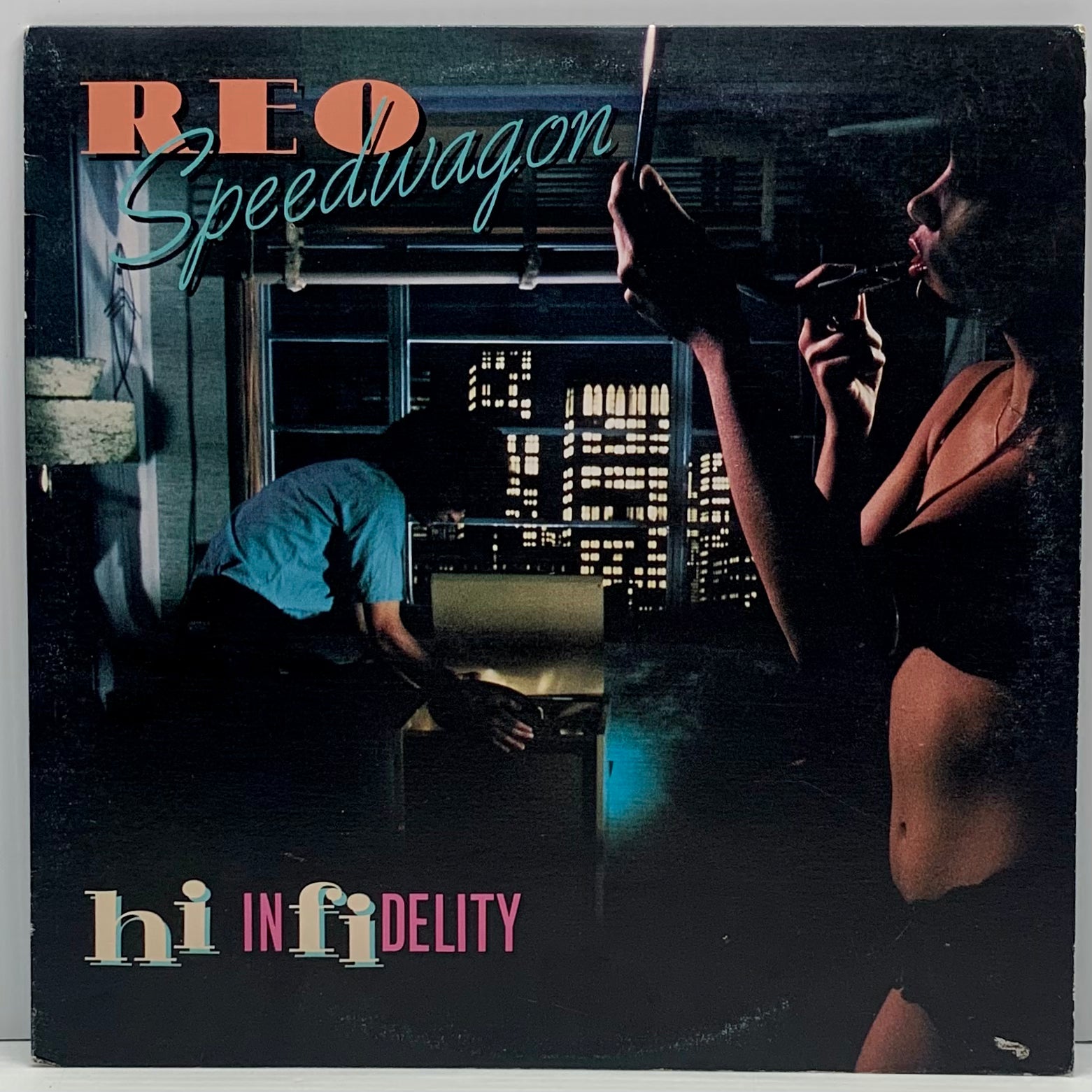 REO Speedwagon Hi Infidelity (Vinyl LP)