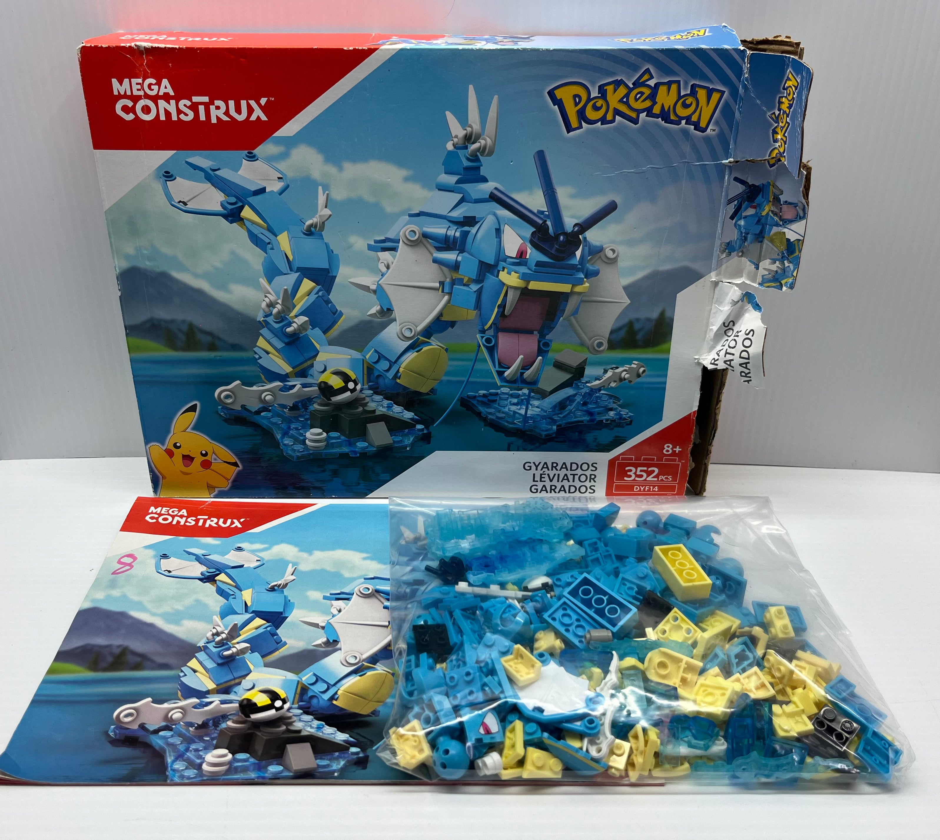 Mega Construx Pokémon Gyarados – Portage MCC