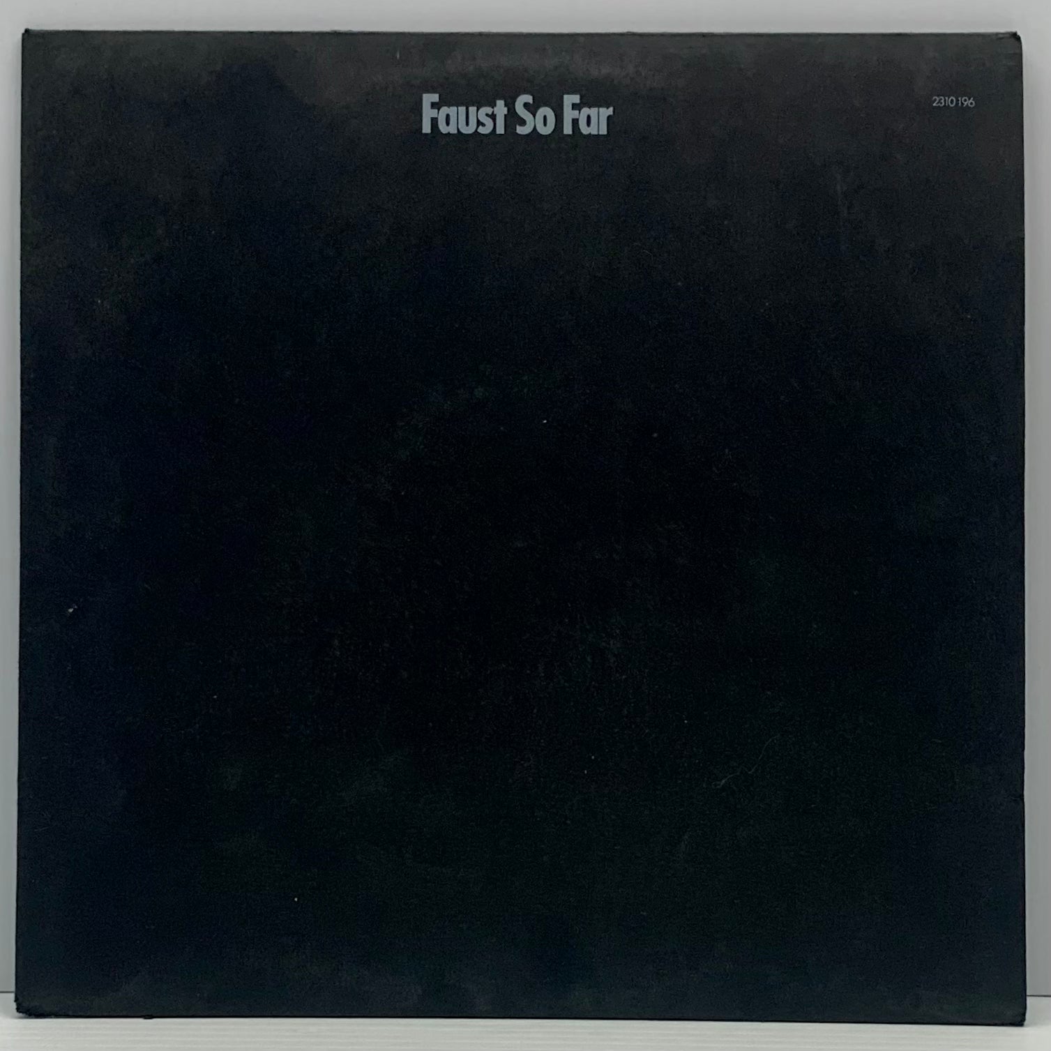 Faust So Far (Vinyl LP)