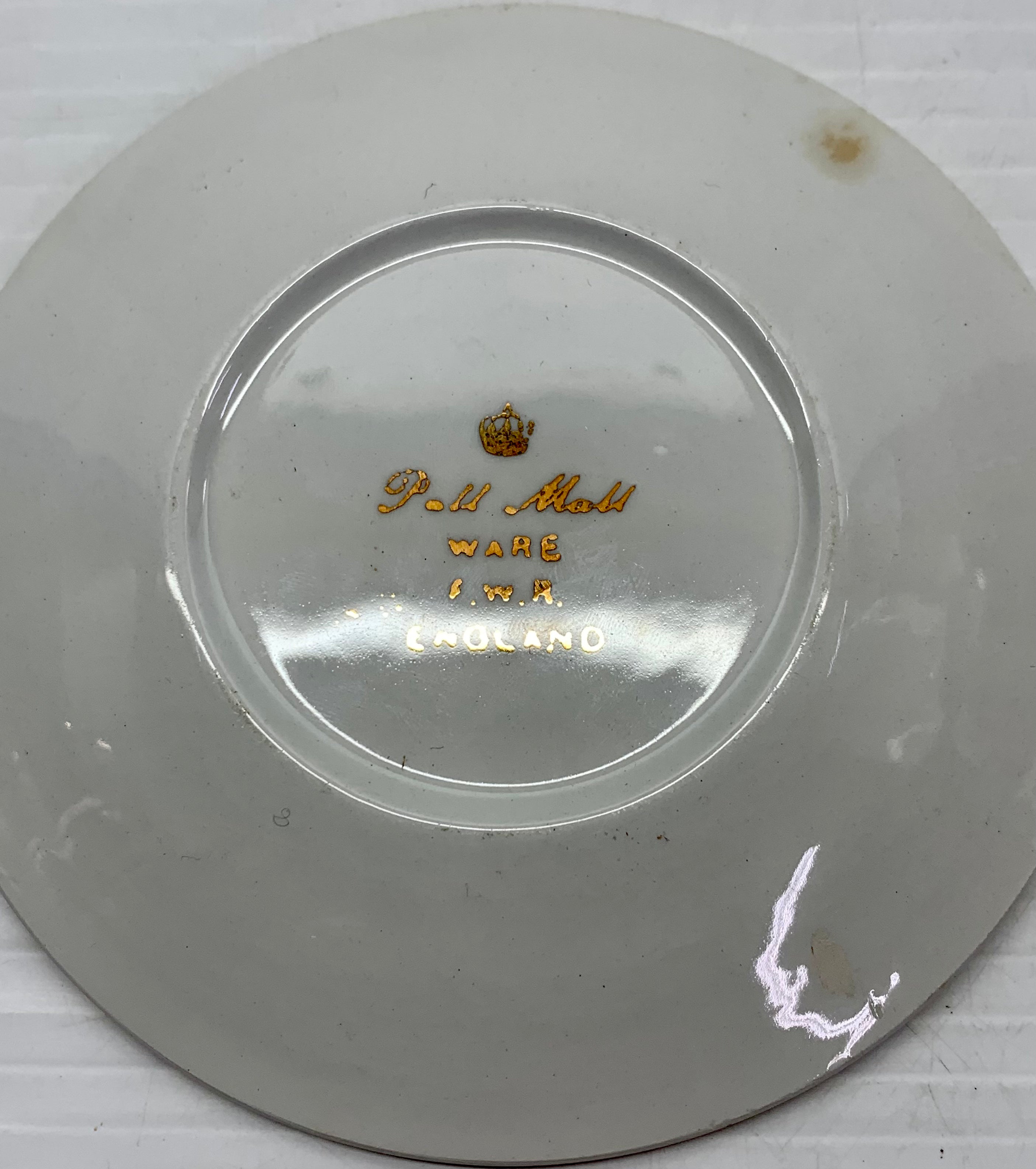 Vntage Pall Mall Chna FWR Panted - Etsy