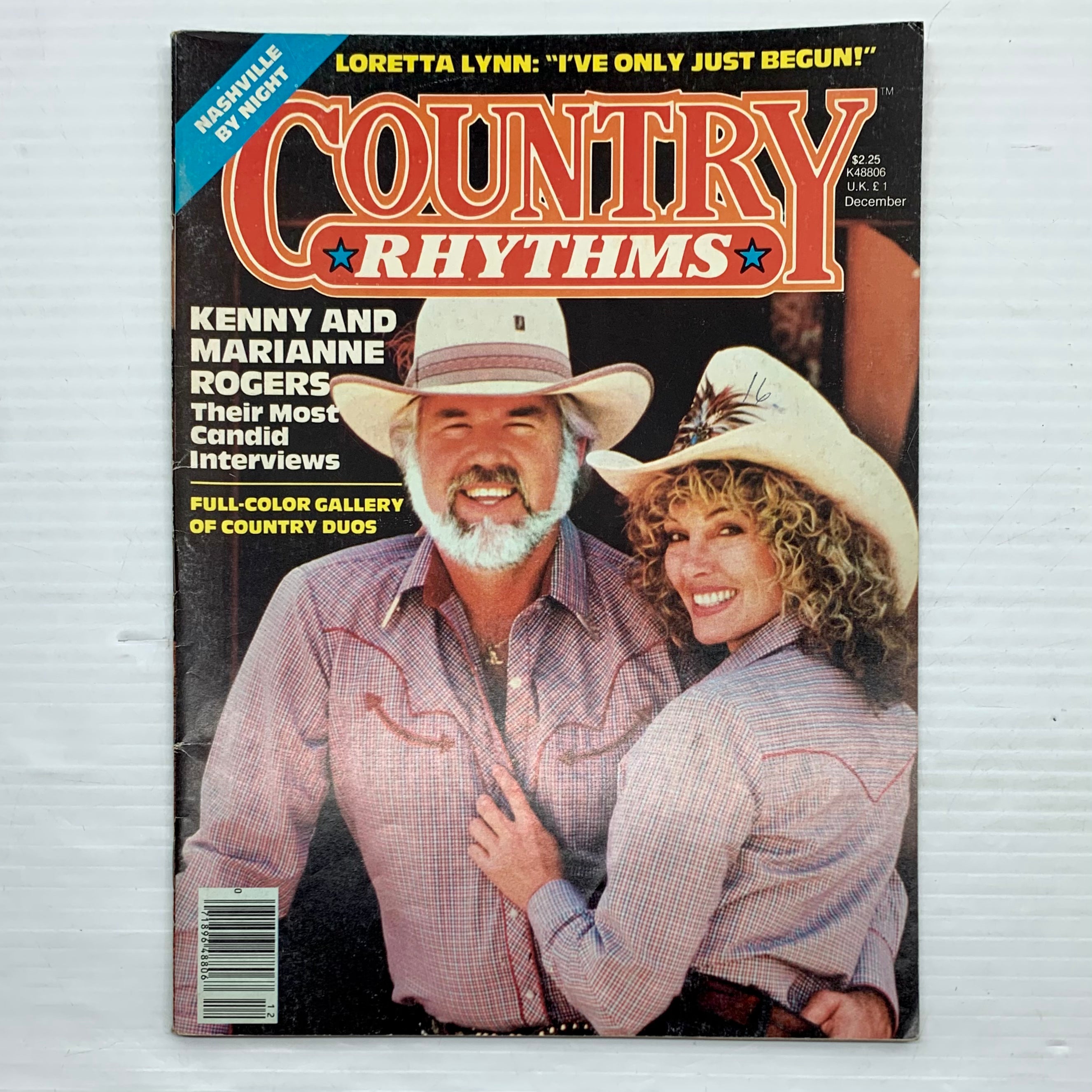 December 1981 Country Rhythms