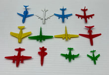 Load image into Gallery viewer, Vintage Cereal Toy Airplanes (set of 12)
