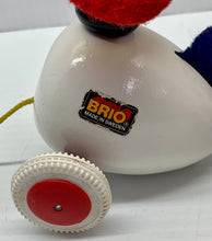 Load image into Gallery viewer, Vintage Brio Duck Toy

