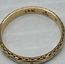 Load image into Gallery viewer, 14K 2.3g Ring Size 7 [Countdown Auction]
