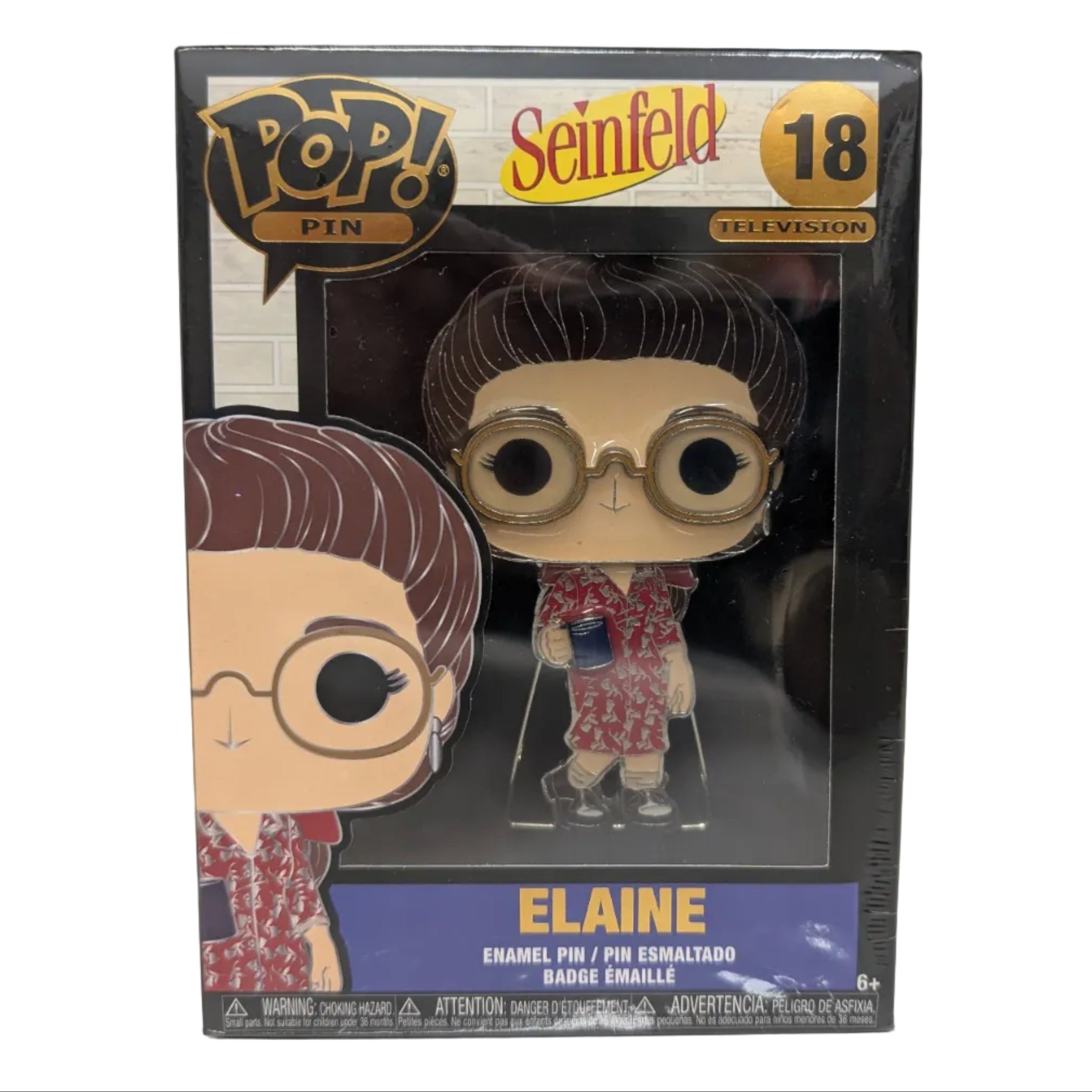Funko Pop! Pin - Seinfeld #18 Elaine