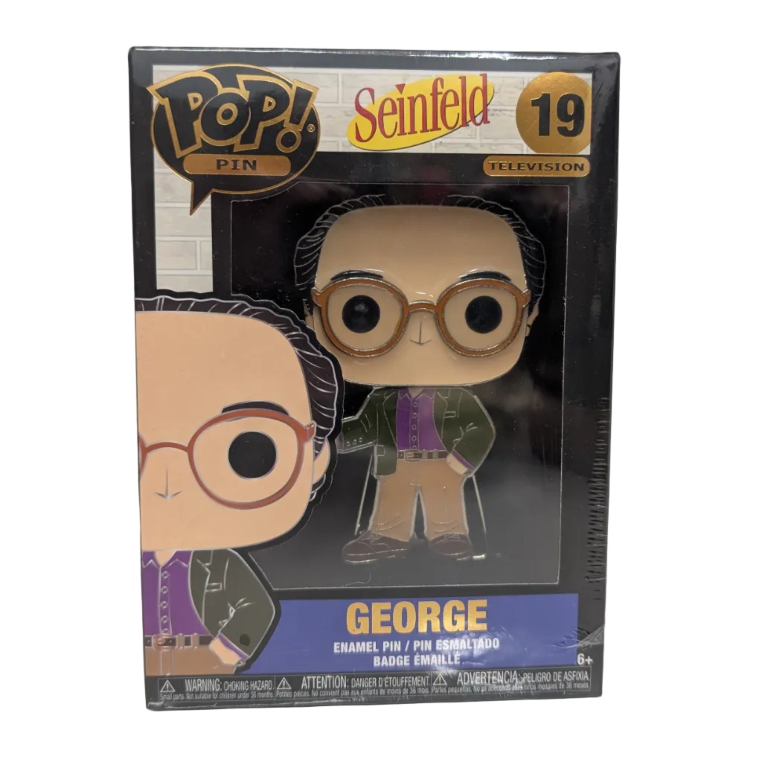 Funko Pop! Pin - Seinfeld #19 George