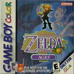 Nintendo Game Boy Color Game: Zelda Oracle Of Ages [no box] – Portage MCC