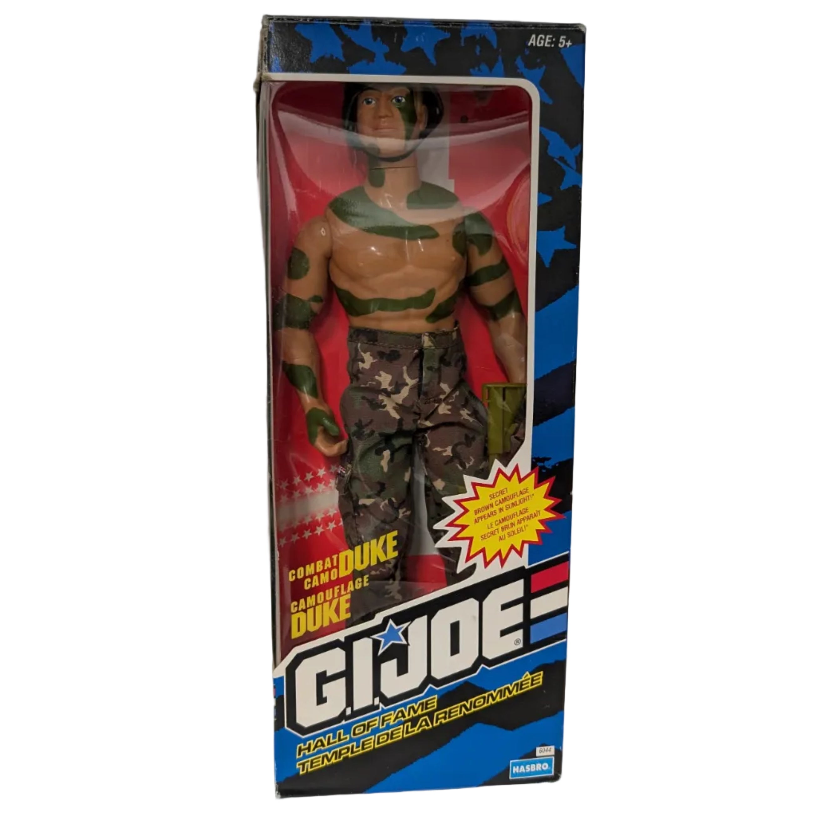 GI Joe Hall of Fame Combat Camo Duke Soldier