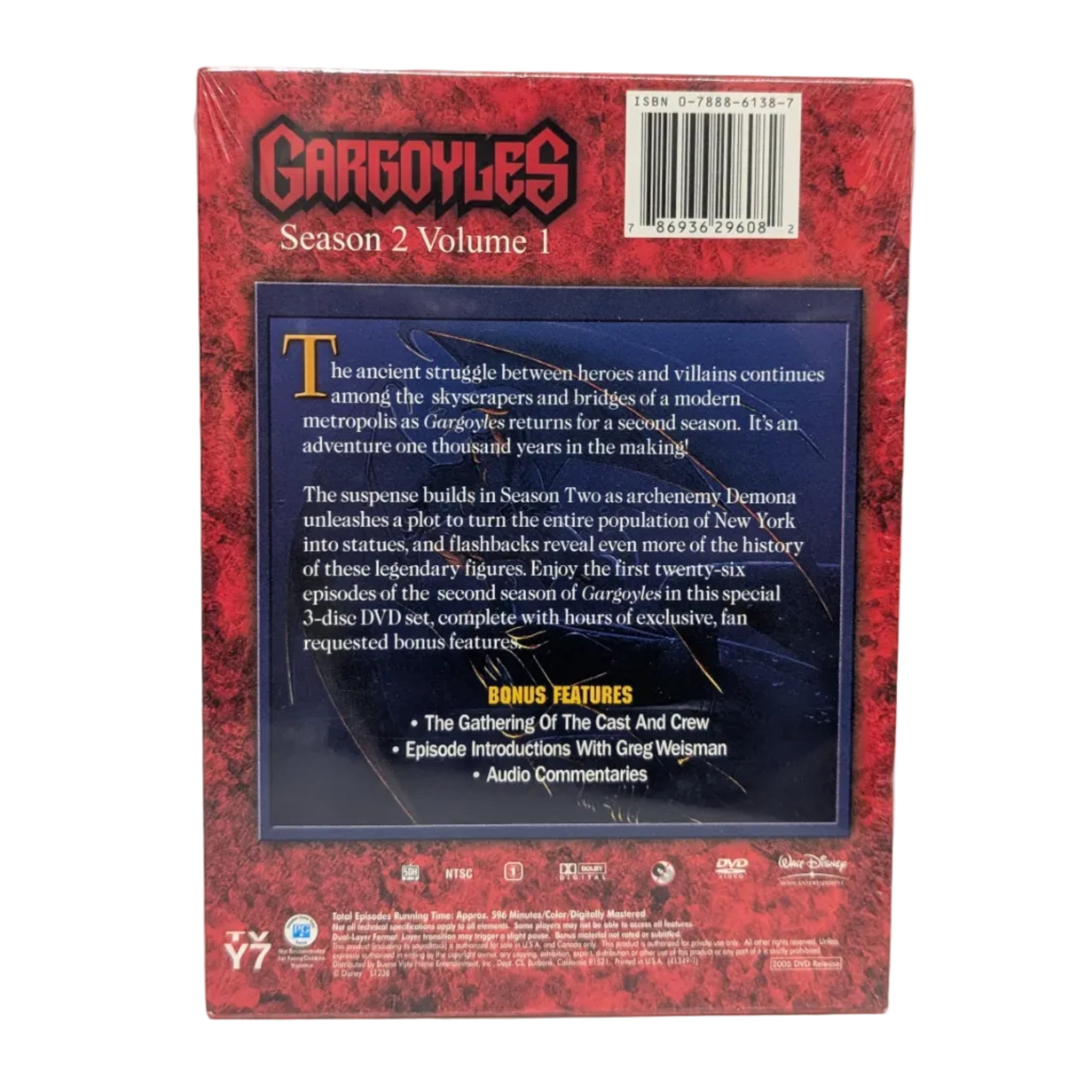 Gargoyles: Season 2 Volume 1 DVD