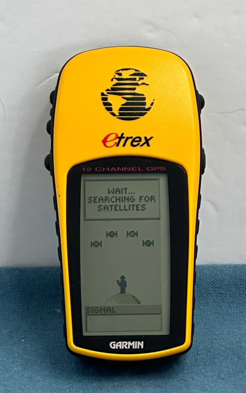 Garmin eTrex 12 Channel Personal Hiking Navigator GPS Handheld 2.6" Yellow