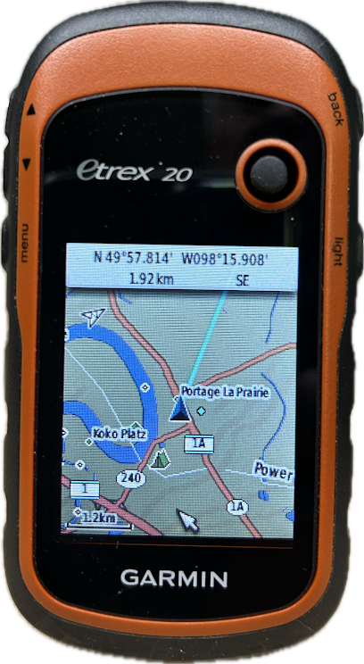 Garmin eTrex 20 Handheld GPS Receiver