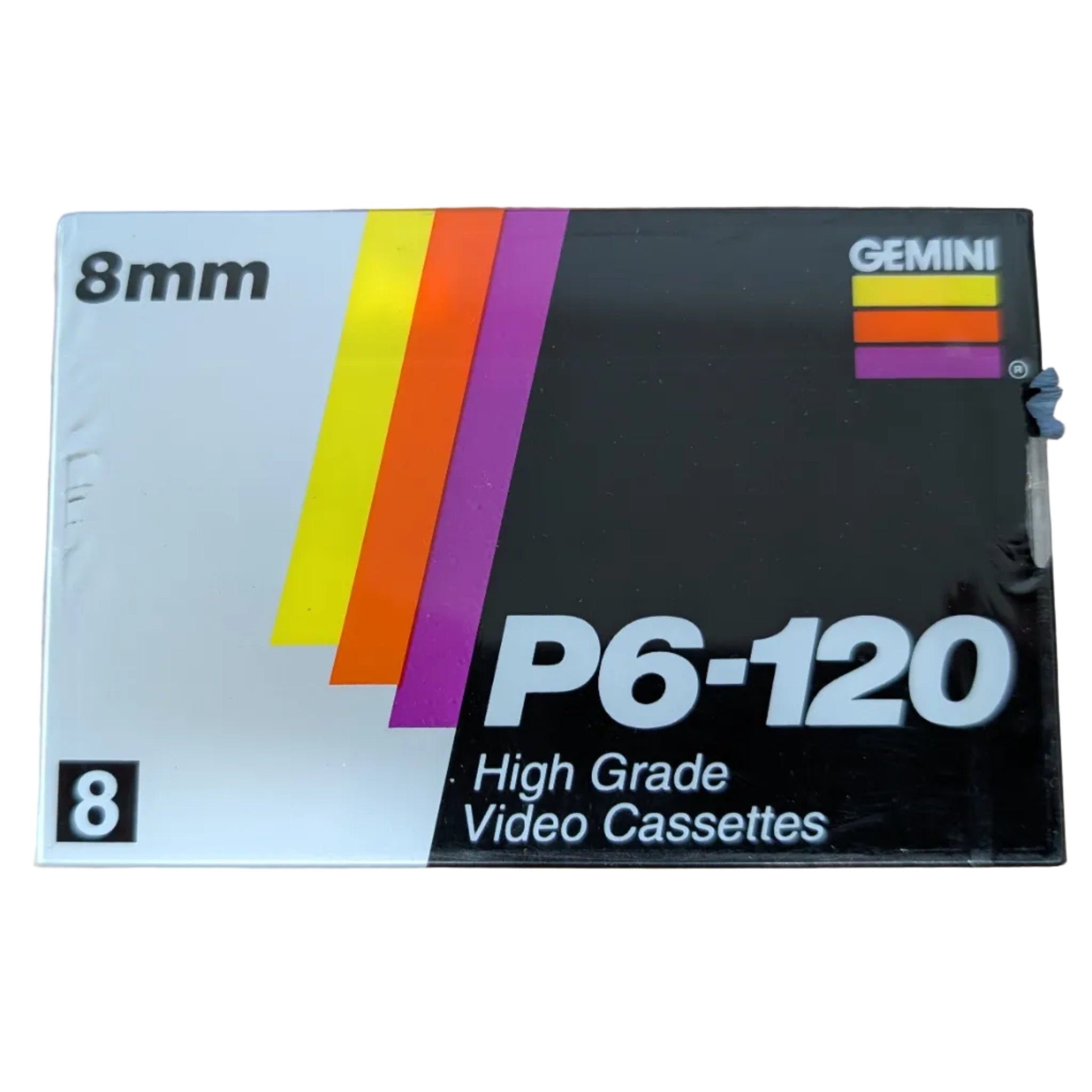 Gemini P6-120 High Grade 8mm Video Cassette
