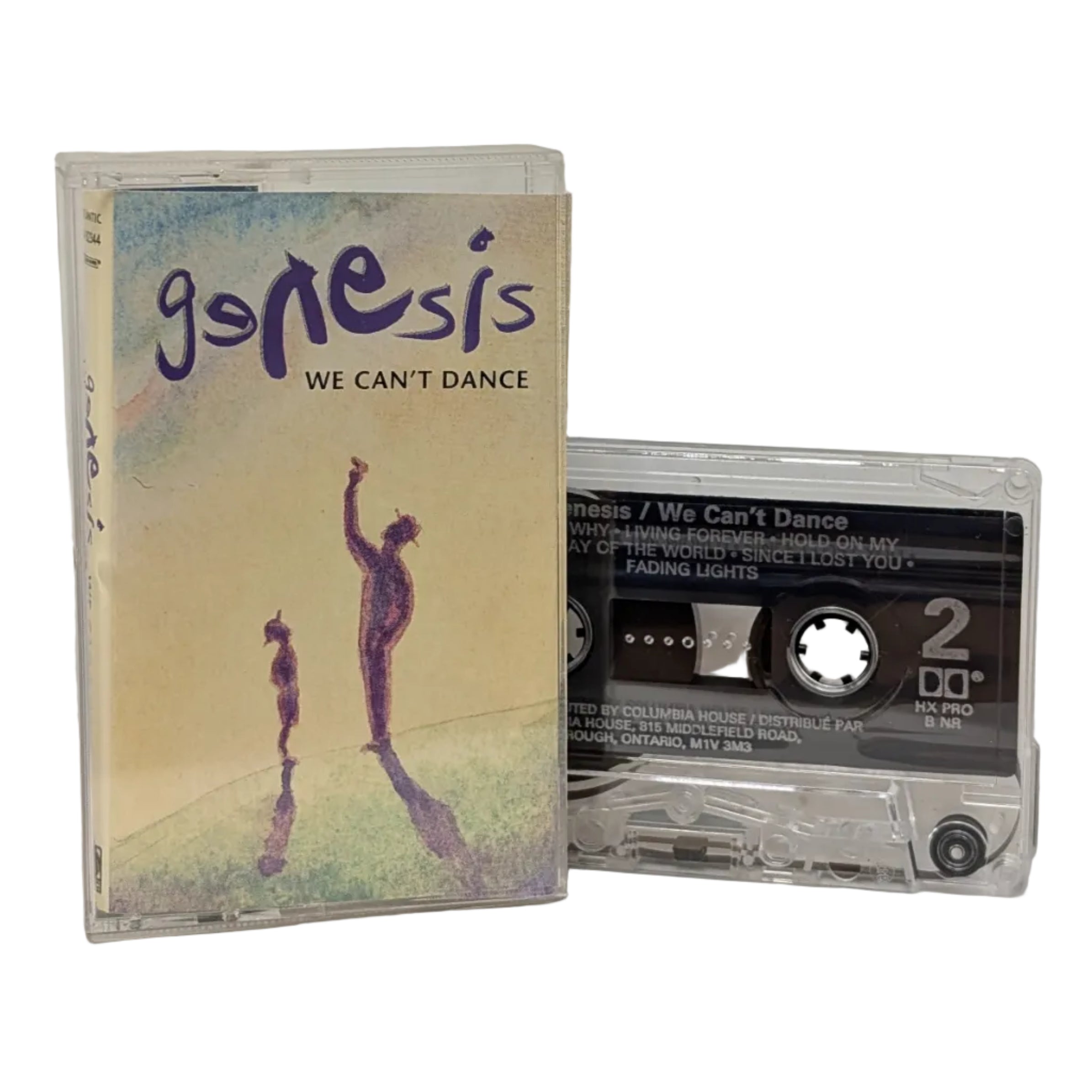 Genesis - We Can't Dance (Cassette Tape)