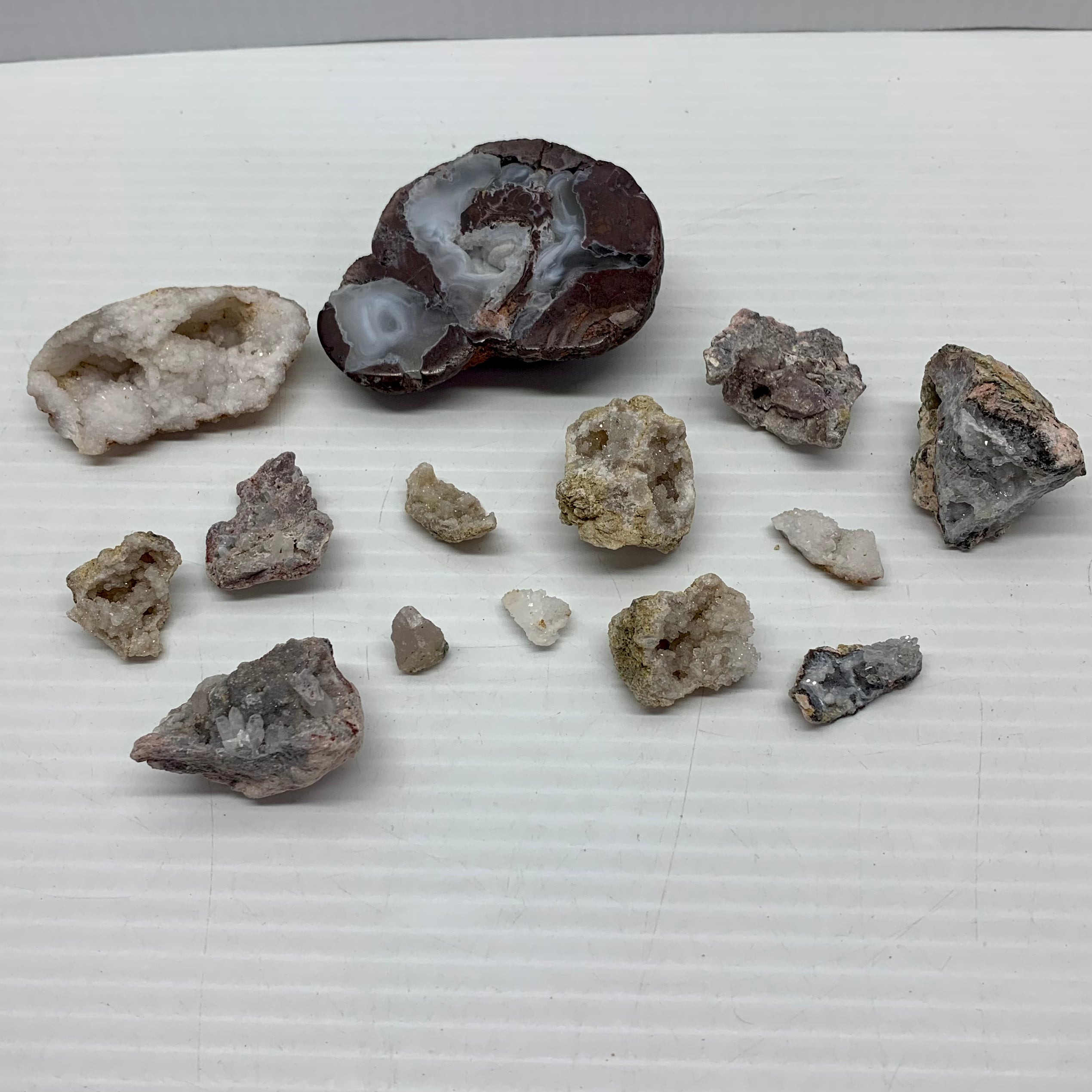 Geode Collection Lot of 14