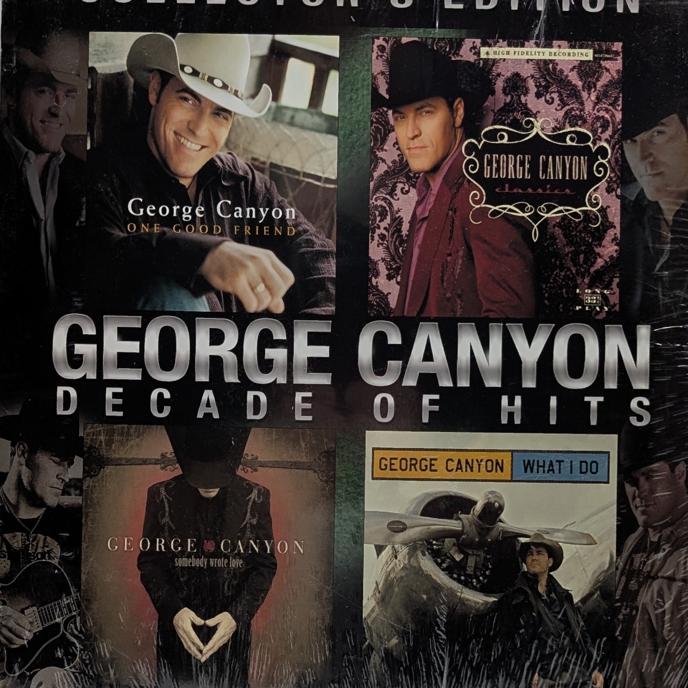 George Canyon - Decade of Hits Collector's Edition [Vinyl LP]