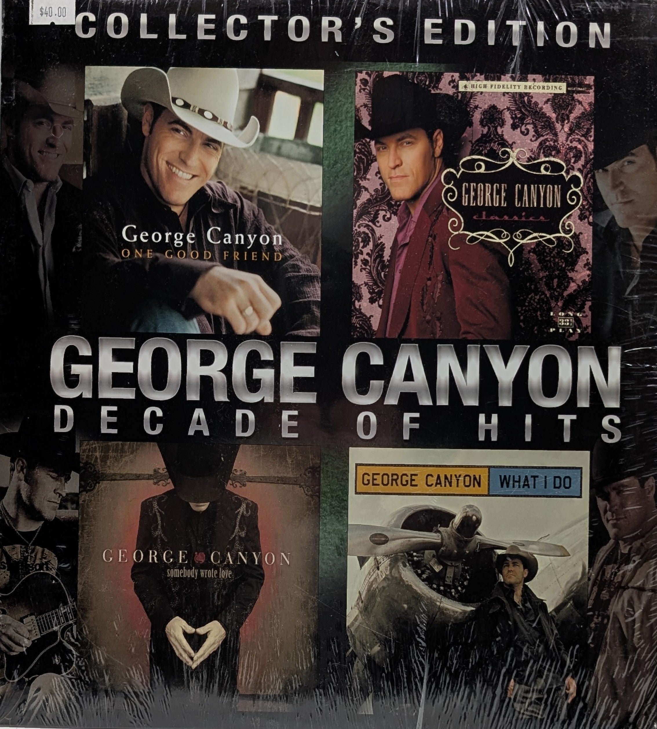 George Canyon - Decade of Hits Collector's Edition [Vinyl LP]