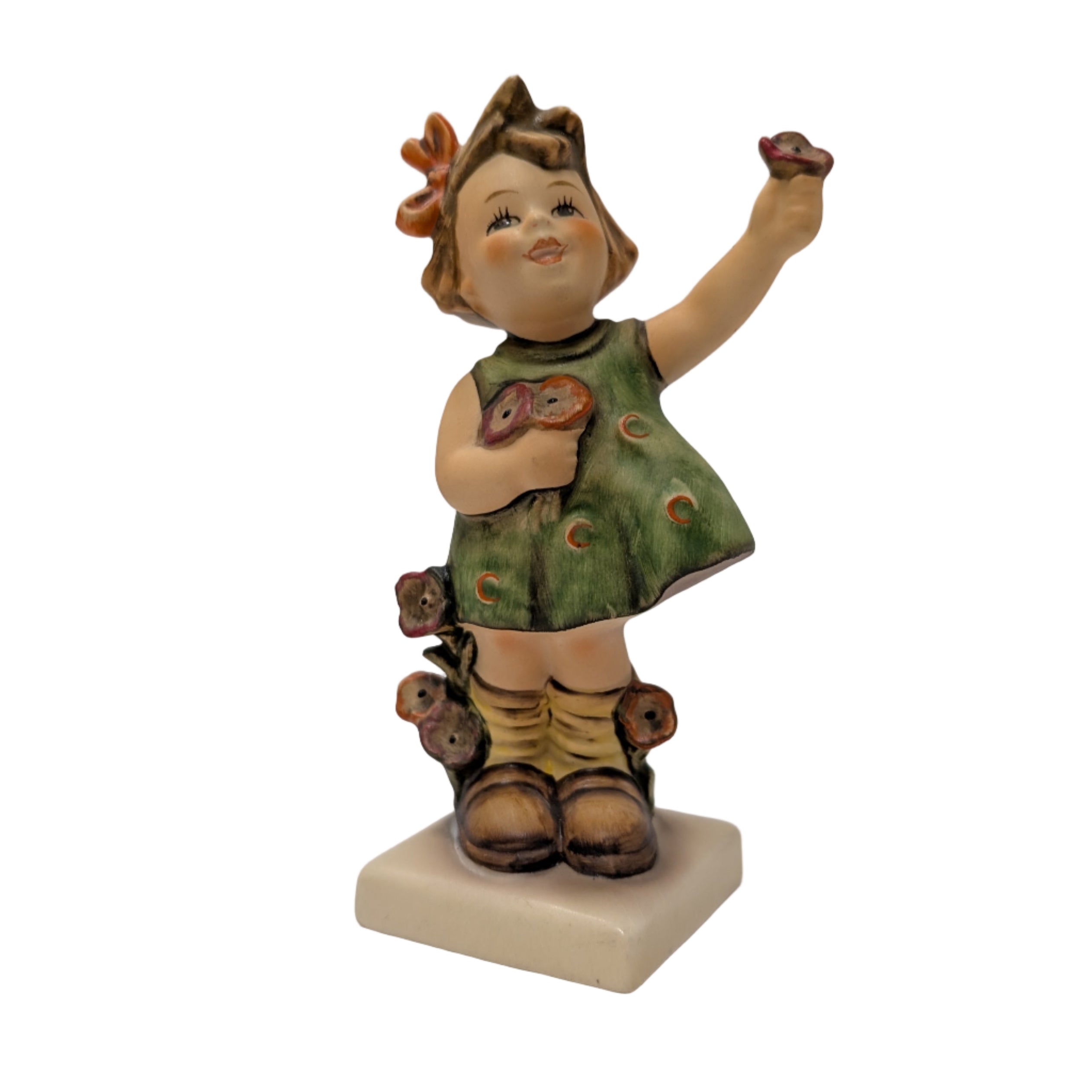 Goebel Hummel Figurine Spring Cheer #72