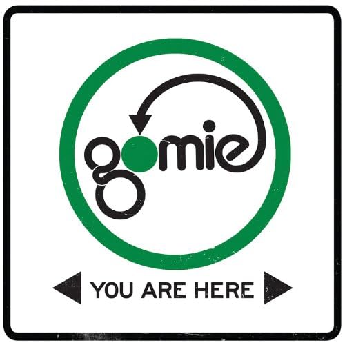 Gomie - You Are Here [CD] (New/Sealed)
