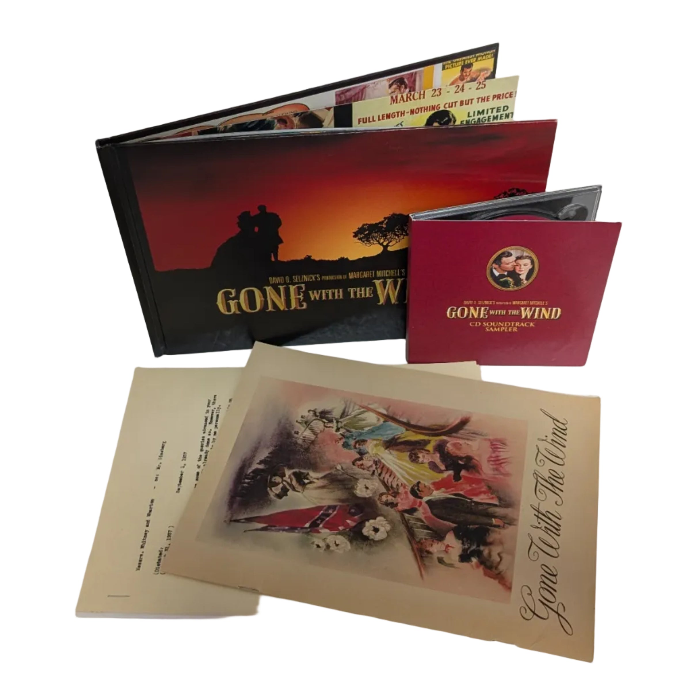 Gone With the Wind 70th Anniversary Collectors Bundle