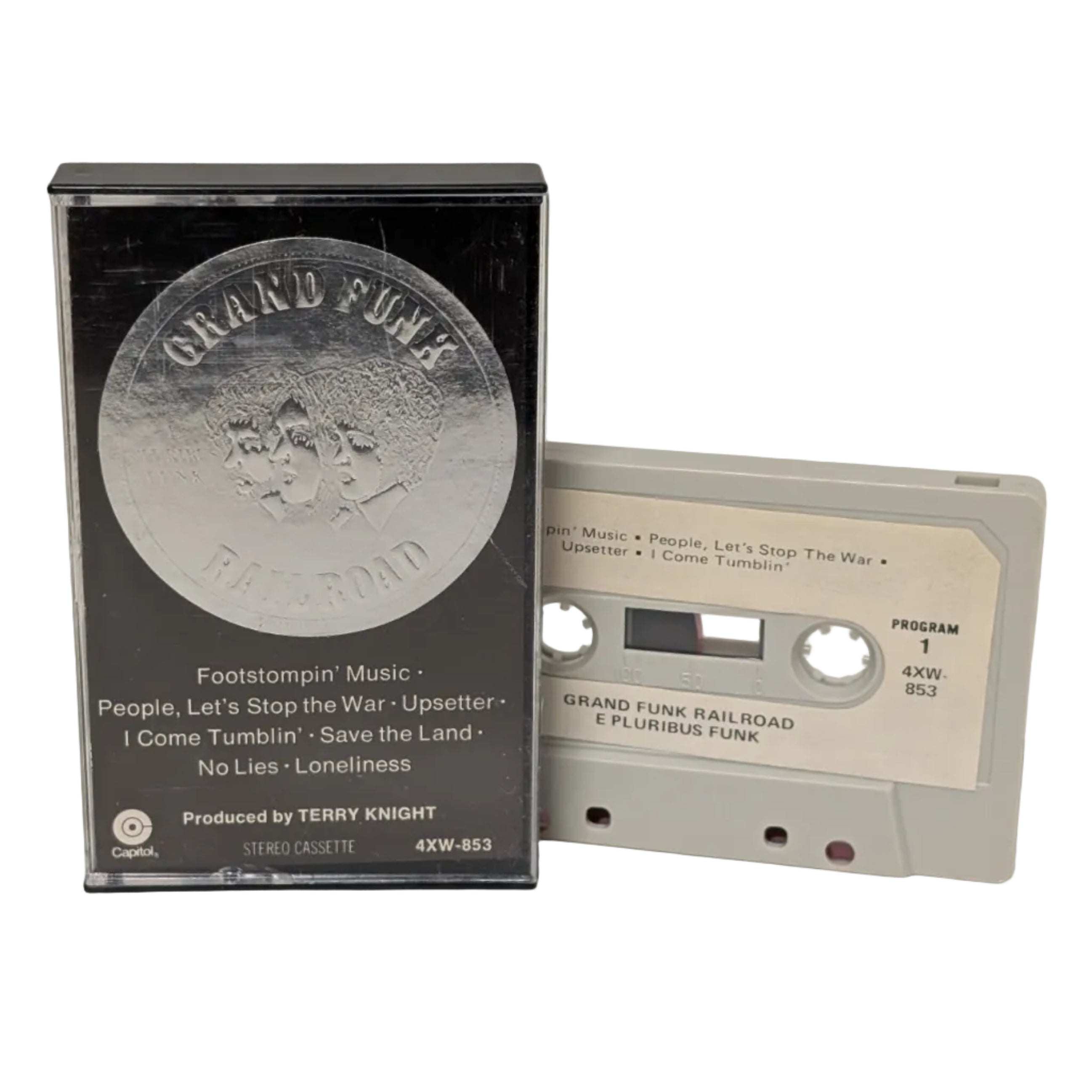 Grand Funk Railroad - E Pluribus Funk Cassette Tape
