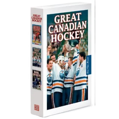 Great Canadian Hockey Box Set: includes Hockey's Hottest Players, Greatest games of the Stanley Cup, NHL Enforcers
by J. Alexander Poulton (Author), Arpon Basu (Author)  Format: Product Bundle