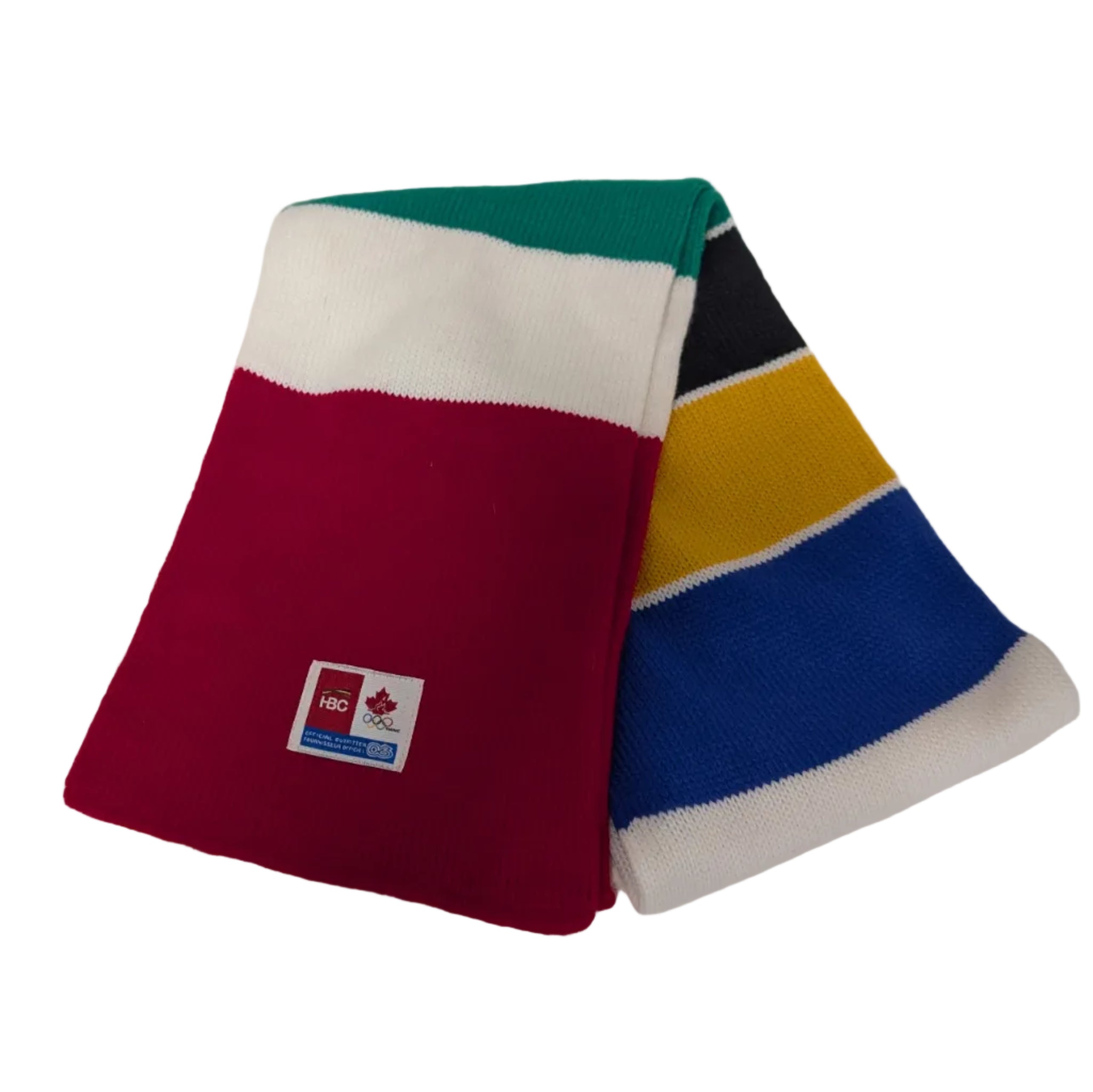 HBC 2006 Winter Olympics Multicolour Scarf