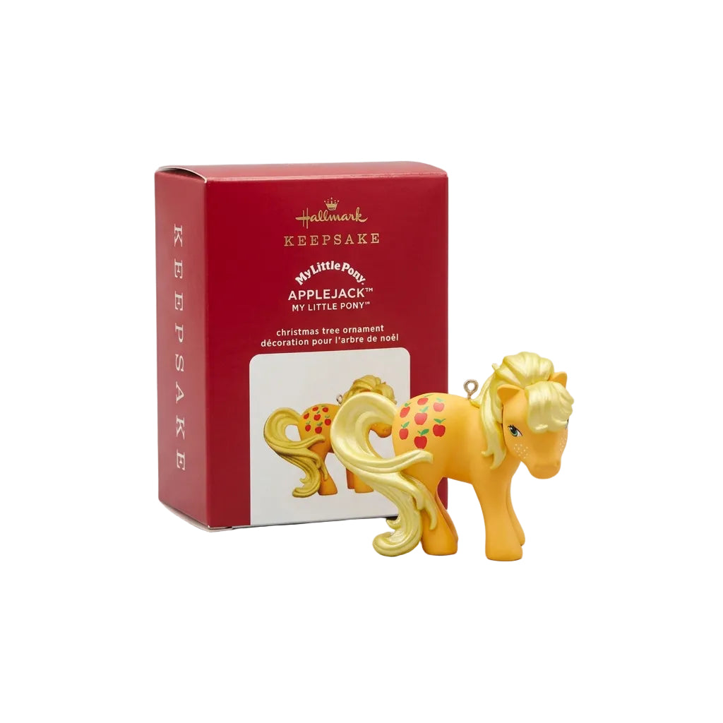 Hallmark Applejack My Little Pony 2020 Ornament
