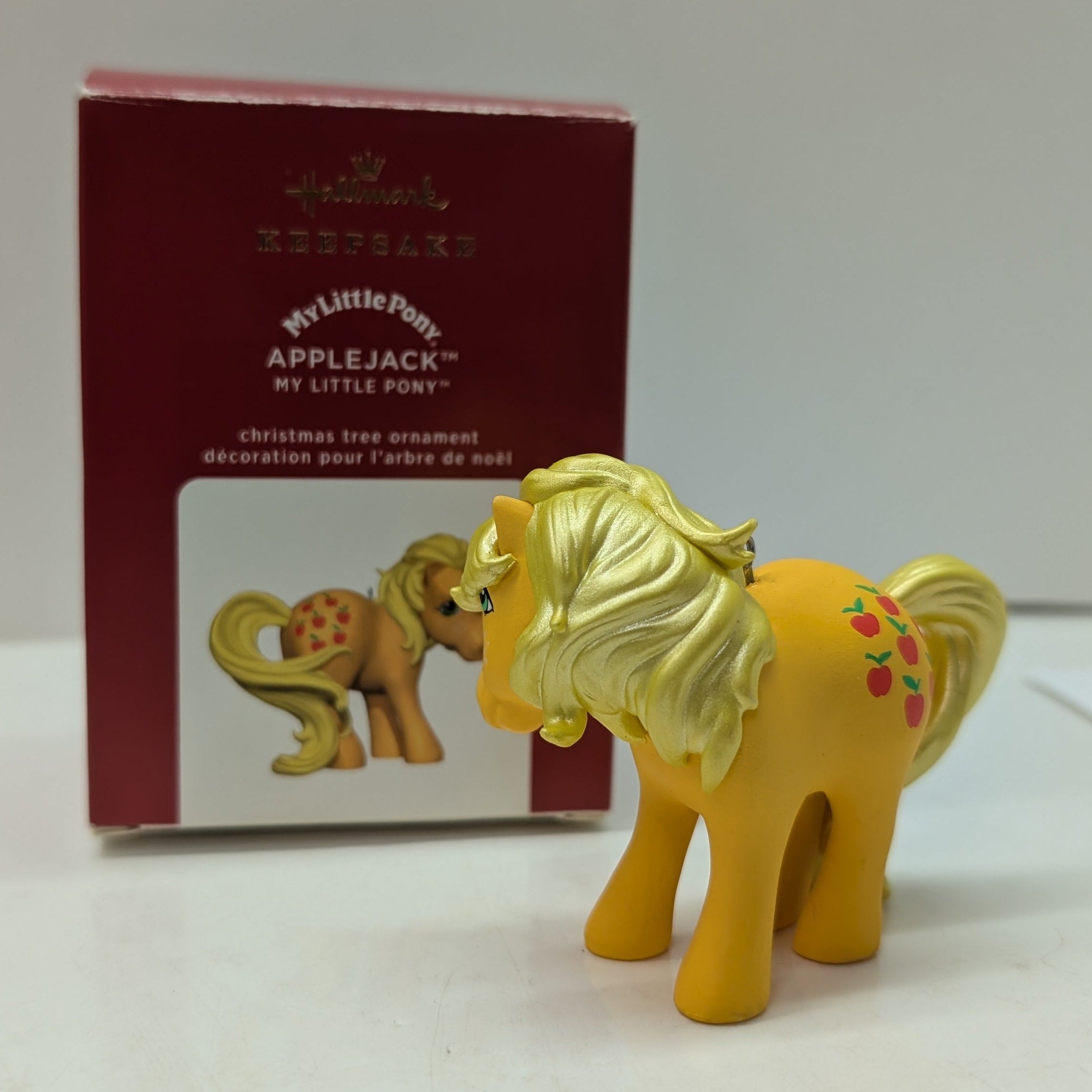 Hallmark Applejack My Little Pony 2020 Ornament