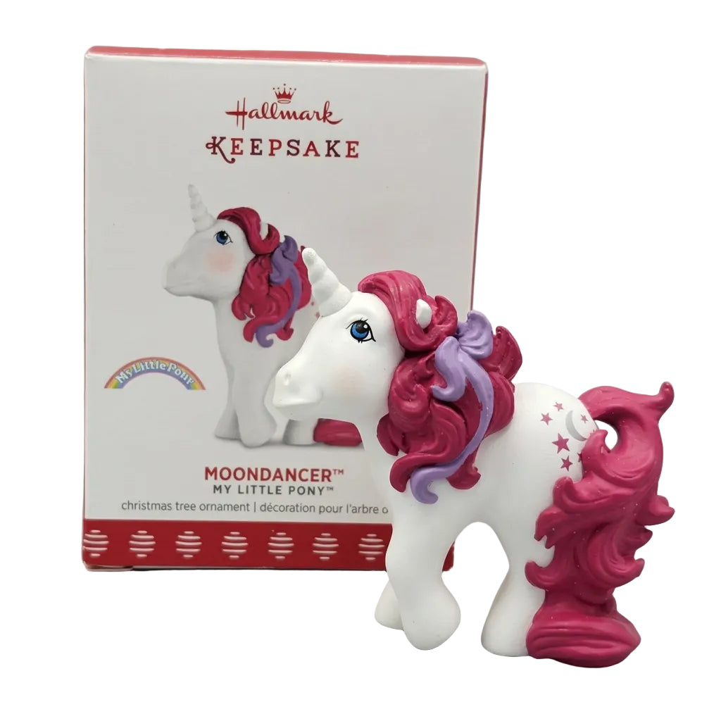 Hallmark Moondancer My Little Pony 2017 Ornament
