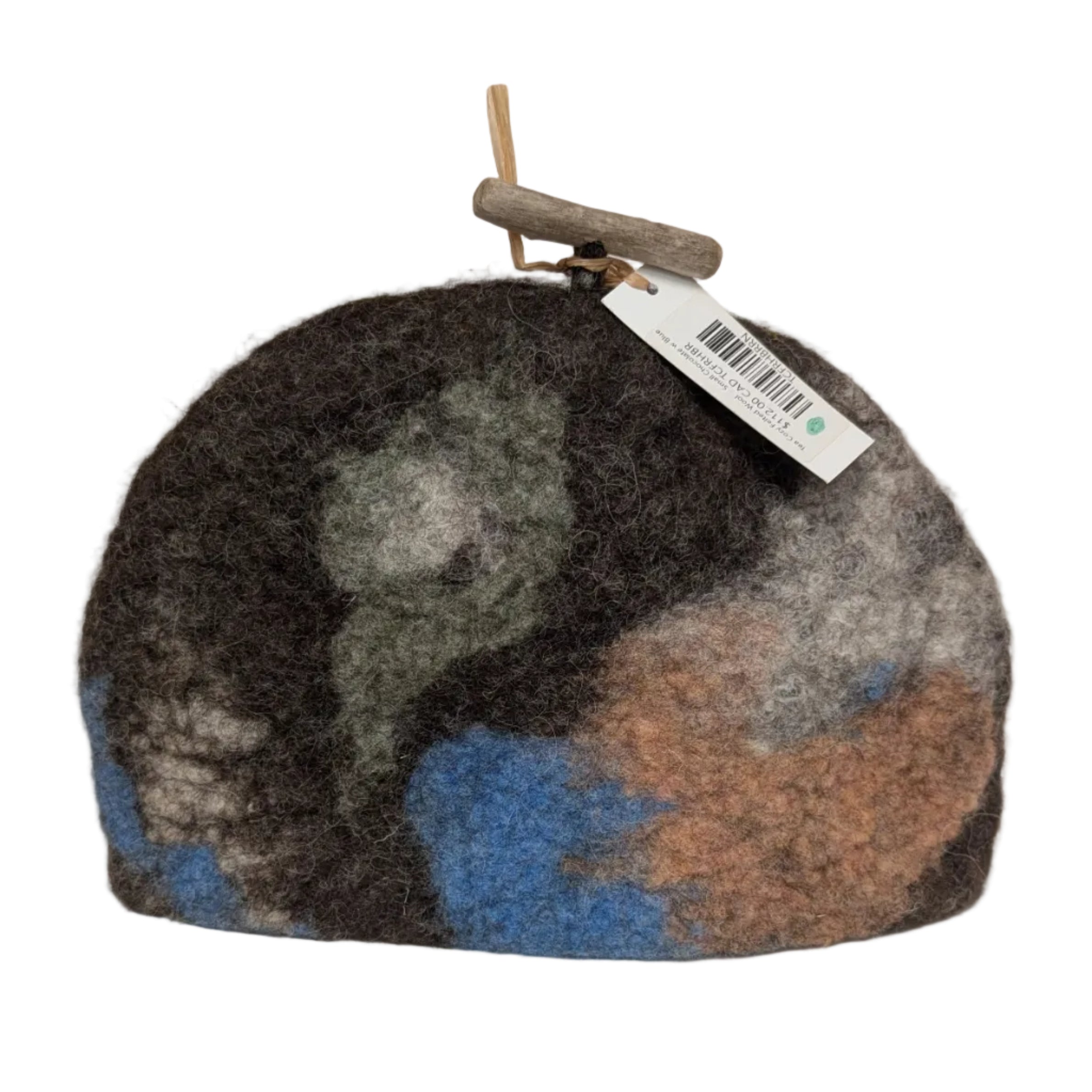 Handcrafted Felted Wool Tea Cozy