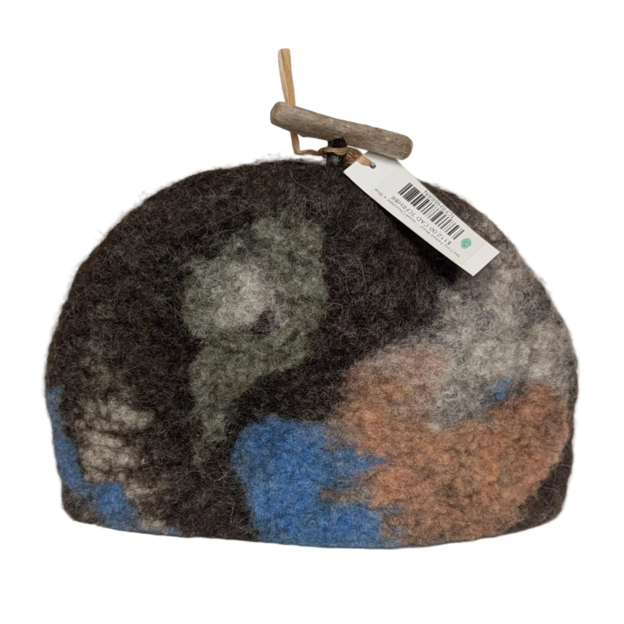 Handcrafted Felted Wool Tea Cozy