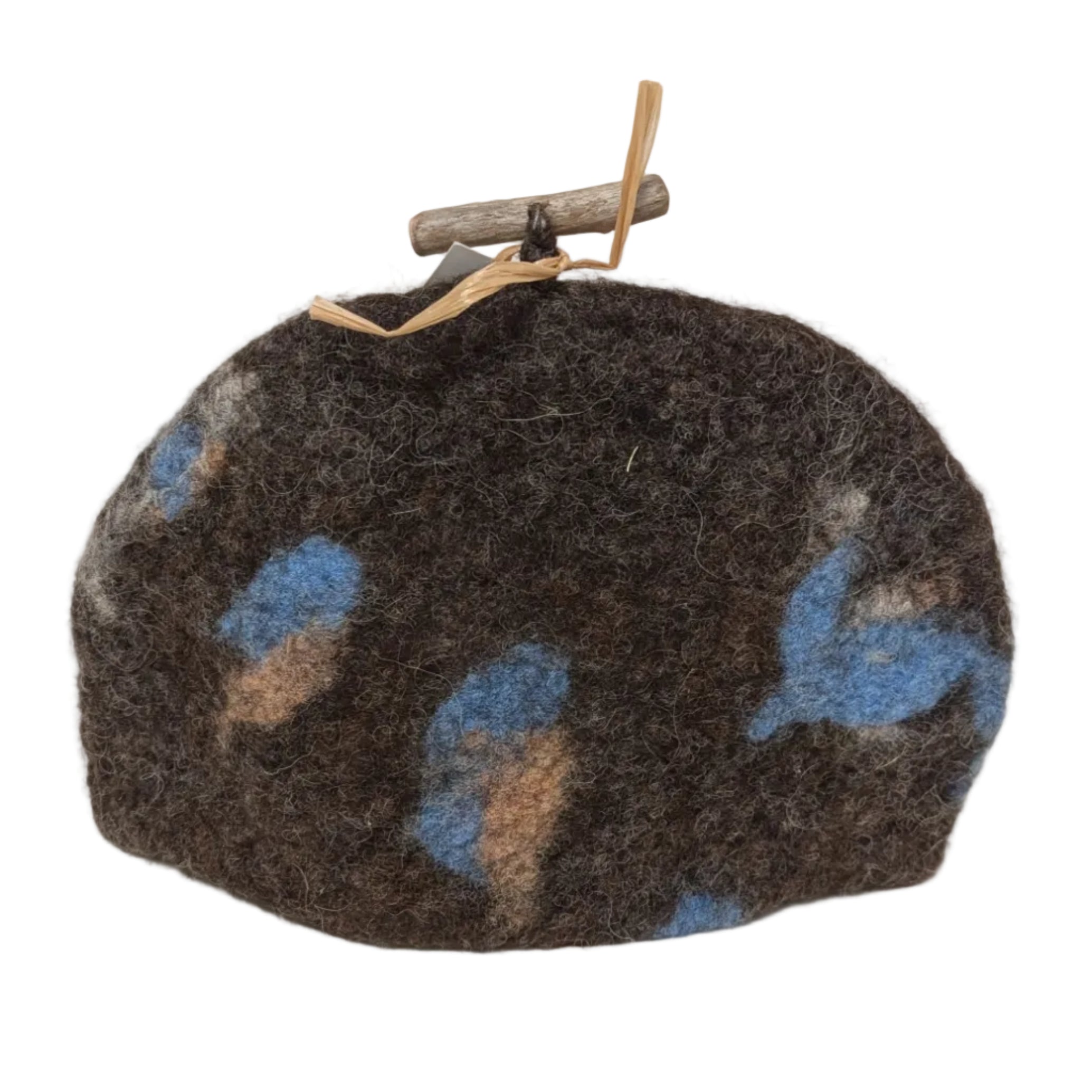 Handcrafted Felted Wool Tea Cozy