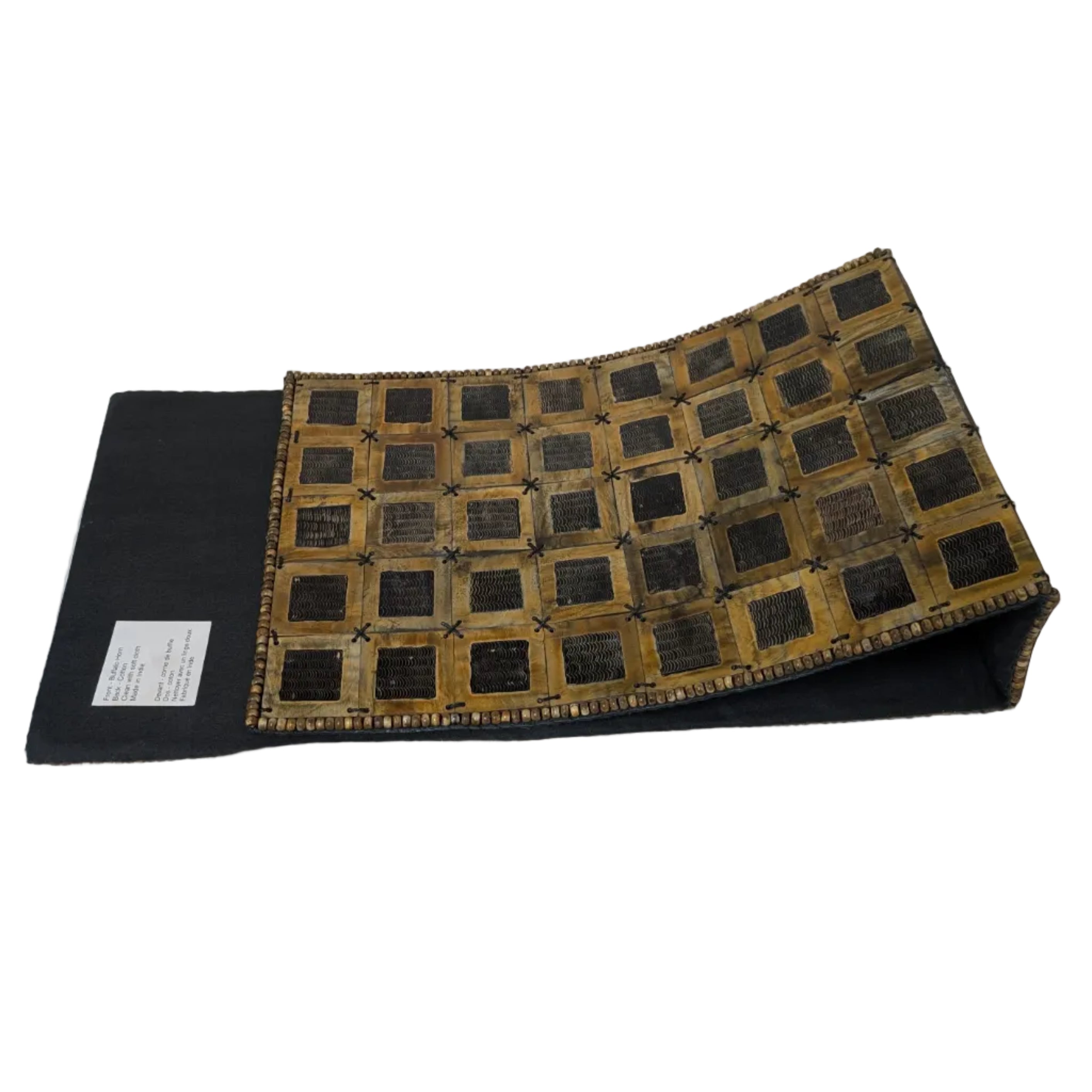 Handmade Buffalo Horn Table Runner